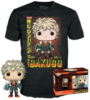 Funko My Hero Academia - Booble Head POP N 249 - Bakugo (MT) +T-Shirt (XL) Funko My Hero Academia - Booble Head POP N 249 - Bakugo (MT) +T-Shirt (XL)