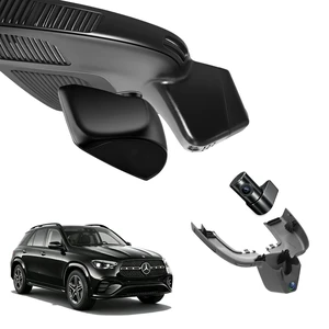 Mercedes-Benz 4K Dash Cam Front and 1080P Rear for 2020-2026 GLE/GLS Mercedes-Benz 4K Dash Cam Front and 1080P Rear for 2020-2026 GLE/GLS
