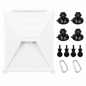 Suction Cup Car Mount, Silicone Protective Case for Starlink Mini Camping Suction Cup Car Mount, Silicone Protective Case for Starlink Mini Camping