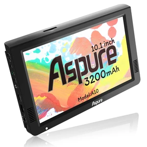 aspure 10 Inch Portable Digital ATSC TFT HD Screen Freeview LED TV for Car,Caravan,Camping,Outdoor or Kitchen.Built-in Battery Television/Monitor with Multimedia Player Support USB Card aspure 10 Inch Portable Digital ATSC TFT HD Screen Freeview LED TV for Car,Caravan,Camping,Outdoor or Kitchen.Built-in Battery Television/Monitor with Multimedia Player Support USB Card