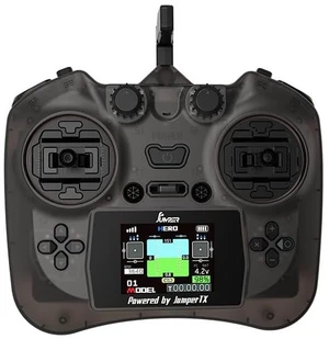 FANCYWING Jumper Smart - Compact Remote Controller with Color Screen, Built-In ELRS Radio, Hall Sensor Gimbals, Grey FANCYWING Jumper Smart - Compact Remote Controller with Color Screen, Built-In ELRS Radio, Hall Sensor Gimbals, Grey