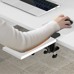HONJIE Computer arm Support Bracket, Suitable for Office desks, Sturdy Mouse arm Support, Computer Desk Extender, Suitable for Home and Office HONJIE Computer arm Support Bracket, Suitable for Office desks, Sturdy Mouse arm Support, Computer Desk Extender, Suitable for Home and Office