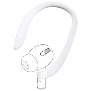 Ear Hooks with OEM Right Replacement Earbuds A2083 for AirPods Pro 1 (1st Generation), Single Right Ear Side Only, Compatible with Original AirPods A2190 Charging Case Ear Hooks with OEM Right Replacement Earbuds A2083 for AirPods Pro 1 (1st Generation), Single Right Ear Side Only, Compatible with Original AirPods A2190 Charging Case