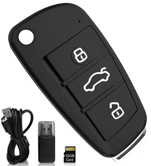 Mini Camera with 32GB Card, Small Camera with DVR, Automatic File Saving Mini Camera with 32GB Card, Small Camera with DVR, Automatic File Saving