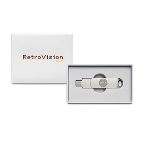 RVT 64GB USB 2.0 Flash Drive with Dual USB-A & Type-C, 2-in-1 Swivel Metal Memory Stick for Android, Tablets, Laptops & PCs RVT 64GB USB 2.0 Flash Drive with Dual USB-A & Type-C, 2-in-1 Swivel Metal Memory Stick for Android, Tablets, Laptops & PCs