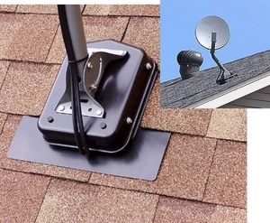 Commdeck Satellite Dish Mounting System Commdeck Satellite Dish Mounting System