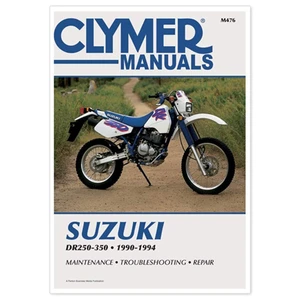 Clymer Suzuki DR250-350 1990-1994: Maintenance Troubleshooting Repair (Clymer Motorcycle Repair Manual) Clymer Suzuki DR250-350 1990-1994: Maintenance Troubleshooting Repair (Clymer Motorcycle Repair Manual)