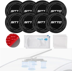 SITTO Adhesive Magnetic Mount Plates for Starlink Mini and Gen 3, 8 Pack SITTO Adhesive Magnetic Mount Plates for Starlink Mini and Gen 3, 8 Pack