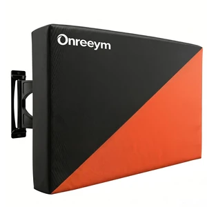 Oreenym Waterproof Outdoor TV Cover for 60-65in Flat Screen Television Oreenym Waterproof Outdoor TV Cover for 60-65in Flat Screen Television