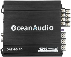OceanAudio OAE-90.4D Compact Full-Range Class D 4 Channel 720W Car Amplifier OceanAudio OAE-90.4D Compact Full-Range Class D 4 Channel 720W Car Amplifier