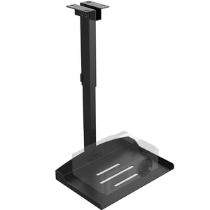 Adjustable Height Projector Ceiling Mount for Home Theater Or Office(Black) Adjustable Height Projector Ceiling Mount for Home Theater Or Office(Black)
