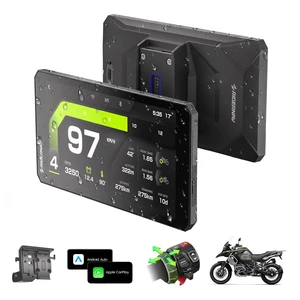 RiderNav R7M 7" Wireless Motorcycle CarPlay & Android Auto for BMW Motorcycles - Native Wonder Wheel & Action Camera Control (GoPro/Insta360)^^ TPMS/RPM^^ OTA Updates^^1200-Nit IP69K GPS ^^ N RiderNav R7M 7" Wireless Motorcycle CarPlay & Android Auto for BMW Motorcycles - Native Wonder Wheel & Action Camera Control (GoPro/Insta360)^^ TPMS/RPM^^ OTA Updates^^1200-Nit IP69K GPS ^^ N