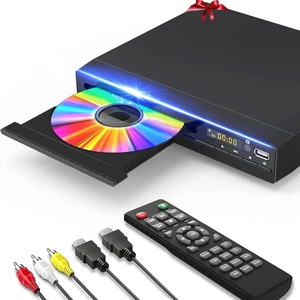 DVD Player, HDMI Region Free DVD Players for Smart TV, 1080P Upscaling DVD Player, HDMI Region Free DVD Players for Smart TV, 1080P Upscaling