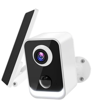 2K Solar Camera Outdoor Wireless, Battery Powered, 30-Day Free Cloud 2K Solar Camera Outdoor Wireless, Battery Powered, 30-Day Free Cloud