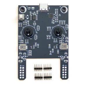 Bintronics USB-C Adjustable 12V/9V/6V/5V/3.3V/1.5V 2A Total Output Breadboard Power Supply USB-C PD Compatible with Raspberry Pi, Pico W, ESP32 Bintronics USB-C Adjustable 12V/9V/6V/5V/3.3V/1.5V 2A Total Output Breadboard Power Supply USB-C PD Compatible with Raspberry Pi, Pico W, ESP32