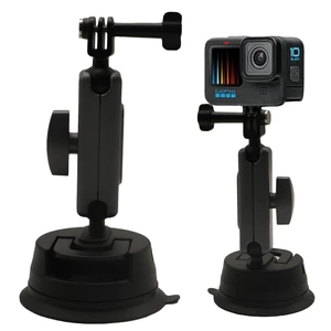 UGpine Car Windshield Suction Cup Mount Car Dashboard Holder Motorcycle Handle Mount Fit for Suction Cup Mount Go Pro Max Mini Hero13/12/11/10/9/8/7/6/5 /DJI Pocket 2, ONE RS, R, ONE X3, X2 UGpine Car Windshield Suction Cup Mount Car Dashboard Holder Motorcycle Handle Mount Fit for Suction Cup Mount Go Pro Max Mini Hero13/12/11/10/9/8/7/6/5 /DJI Pocket 2, ONE RS, R, ONE X3, X2