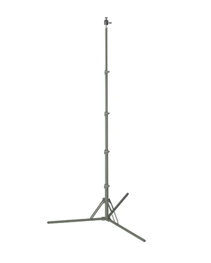 CLAYMORE Tripod Stand (Light Khaki) - Lightweight Aluminum Outdoor Action Camera, Fan & Lighting Stand, 1/4" Mount, 19-75in, 360 Ball Head, Wind-Resistant. Carrying Case and Dual-Sided Hook. CLAYMORE Tripod Stand (Light Khaki) - Lightweight Aluminum Outdoor Action Camera, Fan & Lighting Stand, 1/4" Mount, 19-75in, 360 Ball Head, Wind-Resistant. Carrying Case and Dual-Sided Hook.
