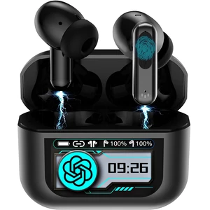 AI Translation Earbuds Real-Time 2-Way Translator in 144 Languages, AI Assistant, Touchscreen Case, ANC/ENC Noise Cancellation, Hi-Fi Drivers, Long Battery Life, No Subscription Required, iOS/Android AI Translation Earbuds Real-Time 2-Way Translator in 144 Languages, AI Assistant, Touchscreen Case, ANC/ENC Noise Cancellation, Hi-Fi Drivers, Long Battery Life, No Subscription Required, iOS/Android