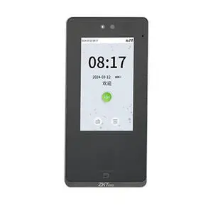 ZKTeco zFace1300 Facial Fingerprint Time Clock Employee Access Control Terminal ZKTeco zFace1300 Facial Fingerprint Time Clock Employee Access Control Terminal