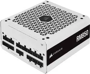 RM White Series RM850 | 850W 80 PLUS Gold Fully Modular ATX Power Supply RM White Series RM850 | 850W 80 PLUS Gold Fully Modular ATX Power Supply