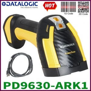 Datalogic PowerScan PD9630-ARK1 Wired Handheld USB Auto Range 2D Barcode Scanner Datalogic PowerScan PD9630-ARK1 Wired Handheld USB Auto Range 2D Barcode Scanner