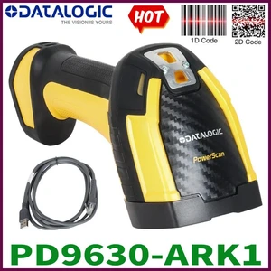 Datalogic PD9630-ARK1 PowerScan Handheld 2D Auto Range Barcode Scanner USB Kit Datalogic PD9630-ARK1 PowerScan Handheld 2D Auto Range Barcode Scanner USB Kit