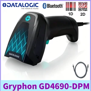Datalogic Gryphon GD4690-DPM 1D 2D DPM USB Handheld Barcode Scanner with Cable- Datalogic Gryphon GD4690-DPM 1D 2D DPM USB Handheld Barcode Scanner with Cable-