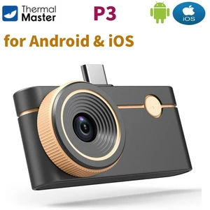 Thermal Master P3 PBC Thermal Camera For Android/iOS 512×384 X³ IR Resolution- Thermal Master P3 PBC Thermal Camera For Android/iOS 512×384 X³ IR Resolution-
