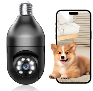 2.4G+5G WiFi 1080P Light Bulb Camera IR Night E27 Wireless Security Camera IP66 2.4G+5G WiFi 1080P Light Bulb Camera IR Night E27 Wireless Security Camera IP66