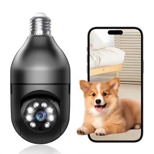 2.4G+5G WiFi 1080P Light Bulb Camera IR Night E27 Wireless Security Camera IP66 2.4G+5G WiFi 1080P Light Bulb Camera IR Night E27 Wireless Security Camera IP66