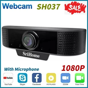 Sricam Webcam Full HD 1080P for PC Laptop Auto Focus Web Camera with Microphone Sricam Webcam Full HD 1080P for PC Laptop Auto Focus Web Camera with Microphone