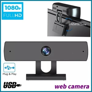 Webcam Manual Focusing Web Camera 1080P HD Cam Microphone For PC Laptop Desktop Webcam Manual Focusing Web Camera 1080P HD Cam Microphone For PC Laptop Desktop
