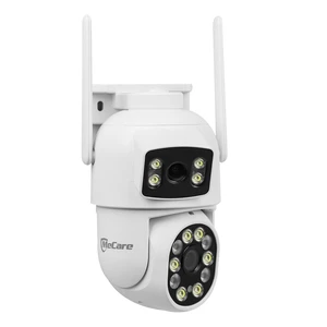 6MP IP Camera WiFi Security IP65 Outdoor Dual Lens Color Night AI Human Tracking 6MP IP Camera WiFi Security IP65 Outdoor Dual Lens Color Night AI Human Tracking