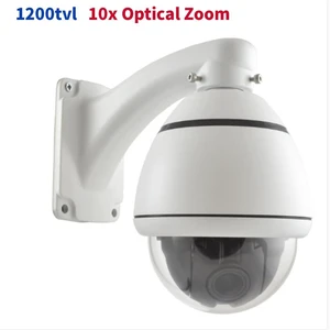 1200tvl 10x Optical Zoom Speed Dome Camera NTSC Indoor&outdor 1200tvl 10x Optical Zoom Speed Dome Camera NTSC Indoor&outdor