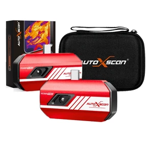 AUTOXSCAN TC001PRO Duo Thermal Camera IR Thermal Imager For USB-C iPhone Android AUTOXSCAN TC001PRO Duo Thermal Camera IR Thermal Imager For USB-C iPhone Android