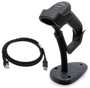 QuickScan QD2590-BKK1S Handheld 1D 2D Imager w/ Stand- QuickScan QD2590-BKK1S Handheld 1D 2D Imager w/ Stand-