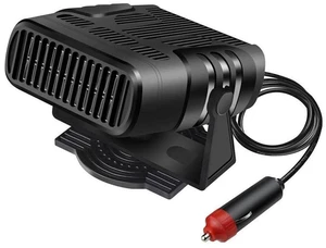 Idealforce 12V 120W Portable Electric Car Heater, 2-in-1 Heating & Cooling Fan, Auto Windshield Defogger Defroster Demister, Fast Heating Vehicle Heater for Car Use Idealforce 12V 120W Portable Electric Car Heater, 2-in-1 Heating & Cooling Fan, Auto Windshield Defogger Defroster Demister, Fast Heating Vehicle Heater for Car Use