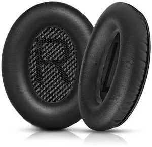 Idealforce Replacement Memory Foam Ear Pads for Bose QuietComfort QC35 & QC35 II Headphones - Soft Protein Leather Cushions, Improved Noise Cancellation, Easy Install Kit Idealforce Replacement Memory Foam Ear Pads for Bose QuietComfort QC35 & QC35 II Headphones - Soft Protein Leather Cushions, Improved Noise Cancellation, Easy Install Kit