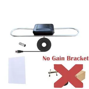 Idealforce 200 Mile Long Range Outdoor TV Antenna with Signal Amplifier | Digital HDTV Antenna for 4K 8K 1080P Ultra HD VHF UHF Free Local Channels | Weatherproof Amplified Antenna Idealforce 200 Mile Long Range Outdoor TV Antenna with Signal Amplifier | Digital HDTV Antenna for 4K 8K 1080P Ultra HD VHF UHF Free Local Channels | Weatherproof Amplified Antenna