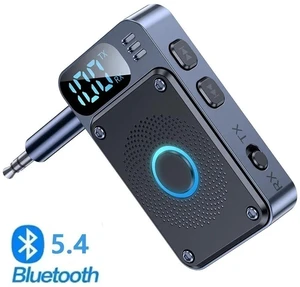 Bluetooth Transmitter Call Music 3.5mm AUX Stereo Adapter for Car Headphone iPod Bluetooth Transmitter Call Music 3.5mm AUX Stereo Adapter for Car Headphone iPod