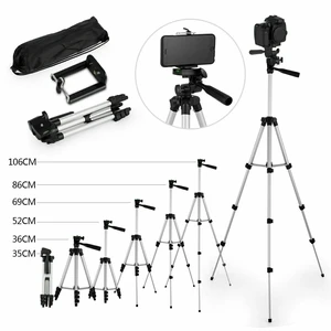 Idealforce 40" Professional Camera Tripod Stand with Phone Holder & Carry Bag, Universal Photography Tripod for DSLR Canon Nikon iPhone Samsung Idealforce 40" Professional Camera Tripod Stand with Phone Holder & Carry Bag, Universal Photography Tripod for DSLR Canon Nikon iPhone Samsung