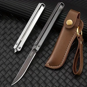 Idealforce 7.5in Stainless Steel Folding Pocket Knife with Carry Case, Rotating Outdoor Pocket Knife for Men Idealforce 7.5in Stainless Steel Folding Pocket Knife with Carry Case, Rotating Outdoor Pocket Knife for Men
