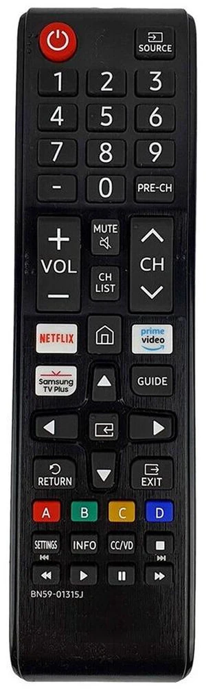 Idealforce BN59-01315J Replacement Smart TV Remote Control, Universal TV Remote Controller, Compatible with All Samsung Smart TVs, Easy Setup No Programming Required for Home Entertainment Idealforce BN59-01315J Replacement Smart TV Remote Control, Universal TV Remote Controller, Compatible with All Samsung Smart TVs, Easy Setup No Programming Required for Home Entertainment