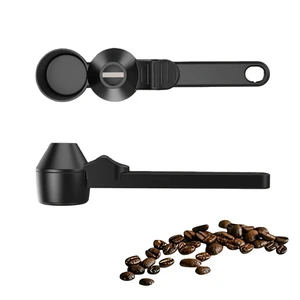 Idealforce 2 Tbsp Coffee Scoop and Funnel Set, 30mL Long Handle Measuring Spoon, Reusable Coffee Pod Accessories for Refillable K Cup, for Measuring Ground Coffee, Tea and Sugar Idealforce 2 Tbsp Coffee Scoop and Funnel Set, 30mL Long Handle Measuring Spoon, Reusable Coffee Pod Accessories for Refillable K Cup, for Measuring Ground Coffee, Tea and Sugar
