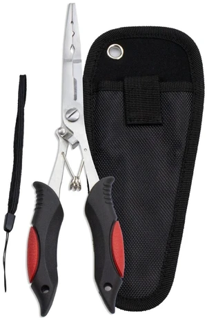 Idealforce Stainless Steel Long Nose Fishing Pliers, Multifunctional Fishing Gear with Hook Remover & Braid Line Cutter, Comes with Protective Sheath and Safety Lanyard for Saltwater & Freshwater Fish Idealforce Stainless Steel Long Nose Fishing Pliers, Multifunctional Fishing Gear with Hook Remover & Braid Line Cutter, Comes with Protective Sheath and Safety Lanyard for Saltwater & Freshwater Fish