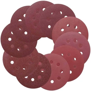 Idealforce 100 Pack 5 Inch 8-Hole Hook and Loop Sanding Discs, 40-800 Grit Sandpaper Sheets, Replacement Sandpaper Discs for Random Orbital Sander, Ideal for Polishing, Grinding and Surface Finishing Idealforce 100 Pack 5 Inch 8-Hole Hook and Loop Sanding Discs, 40-800 Grit Sandpaper Sheets, Replacement Sandpaper Discs for Random Orbital Sander, Ideal for Polishing, Grinding and Surface Finishing