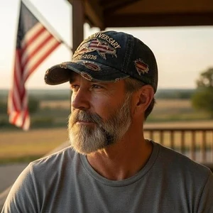 Idealforce America 250th Anniversary Patriotic Baseball Cap, Vintage Distressed Washed Denim Hat, USA 1776-2026 Commemorative Denim Hat, Adjustable Classic Patriotic Hat for Men Women Daily Wear Idealforce America 250th Anniversary Patriotic Baseball Cap, Vintage Distressed Washed Denim Hat, USA 1776-2026 Commemorative Denim Hat, Adjustable Classic Patriotic Hat for Men Women Daily Wear