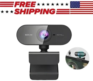 Idealforce 1080P Full HD Auto Focus USB Webcam for PC Desktop & Laptop, Web Camera with Built-in Microphone, Plug and Play HD Cam for Video Calls, Online Classes and Live Streaming Idealforce 1080P Full HD Auto Focus USB Webcam for PC Desktop & Laptop, Web Camera with Built-in Microphone, Plug and Play HD Cam for Video Calls, Online Classes and Live Streaming