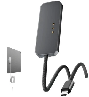 Idealforce 35W Fast Magnetic Wireless Charging Cable, Back-Contact Smart Connector Charger 6.56ft Cord for iPad Pro 11 Inch M5 (2025) / M4 (2024), Portable Tablet Fast Charge Wire Idealforce 35W Fast Magnetic Wireless Charging Cable, Back-Contact Smart Connector Charger 6.56ft Cord for iPad Pro 11 Inch M5 (2025) / M4 (2024), Portable Tablet Fast Charge Wire