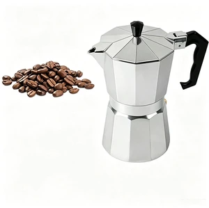 Idealforce 100ML 2 Cups Aluminum Moka Pot, Italian Stovetop Espresso Maker, Portable Coffee Percolator for Gas Stove, Classic Coffee Brewer for Home Brewing, Camping & Outdoor Coffee Making US Stock Idealforce 100ML 2 Cups Aluminum Moka Pot, Italian Stovetop Espresso Maker, Portable Coffee Percolator for Gas Stove, Classic Coffee Brewer for Home Brewing, Camping & Outdoor Coffee Making US Stock